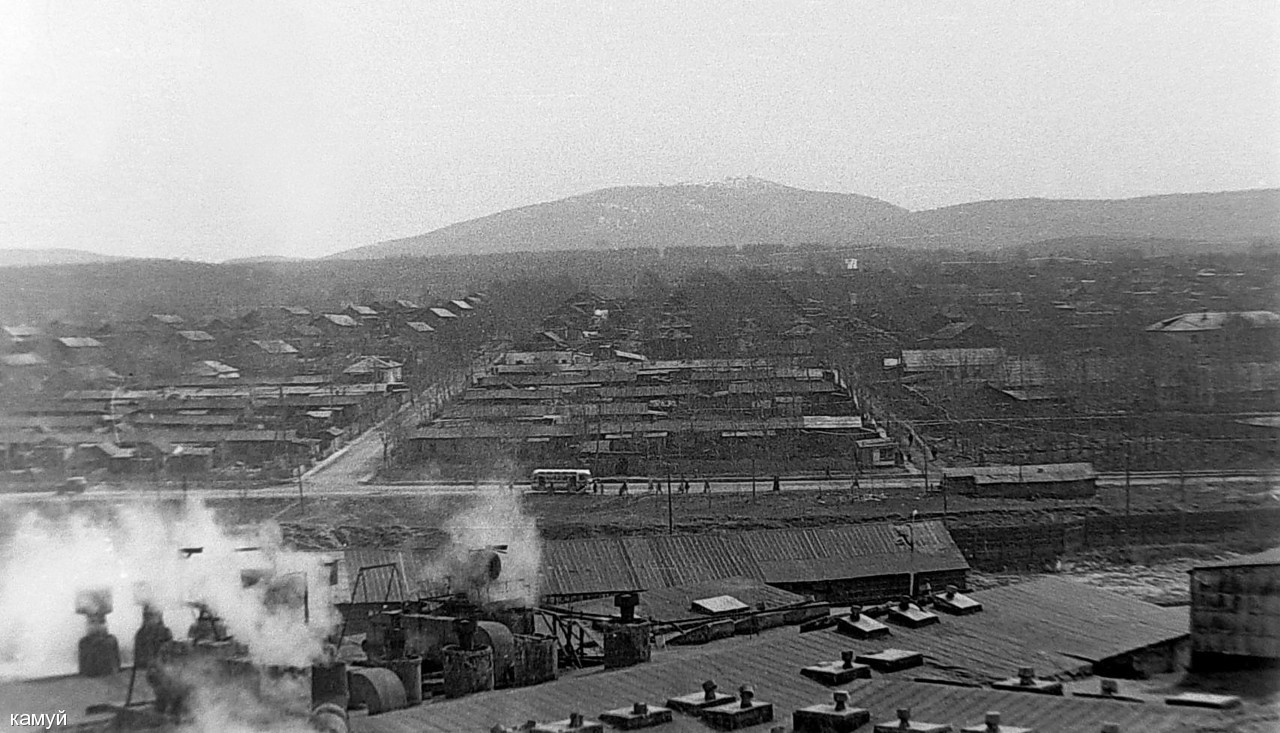 камуй: Долинск. Рабочий поселок. История. Долинские фотографии. Города  Сахалина и Курил