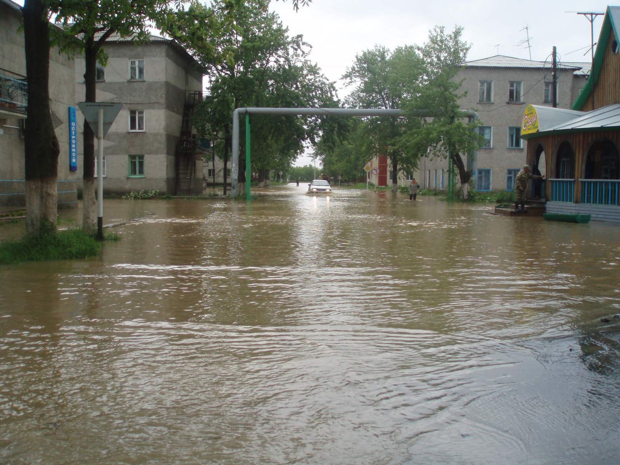 Погода в аниве сахалинской