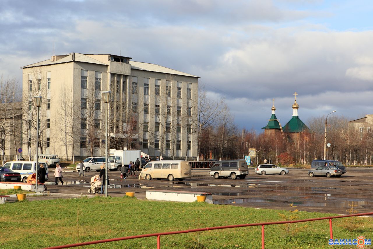 Какие достопримечательности есть в столице поронайске. Поронайск площадь. Г Поронайск Сахалинской области. Место города Поронайск. Места Поронайск.