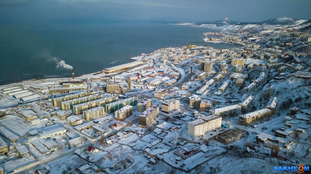 ozzy_link: г. Холмск 14.12.2019. Пейзаж. Холмские фотографии. Города  Сахалина и Курил