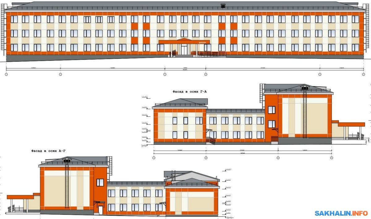 Школу №2 Невельска будут ремонтировать больше двух лет без остановки  учебного процесса. Сахалин.Инфо