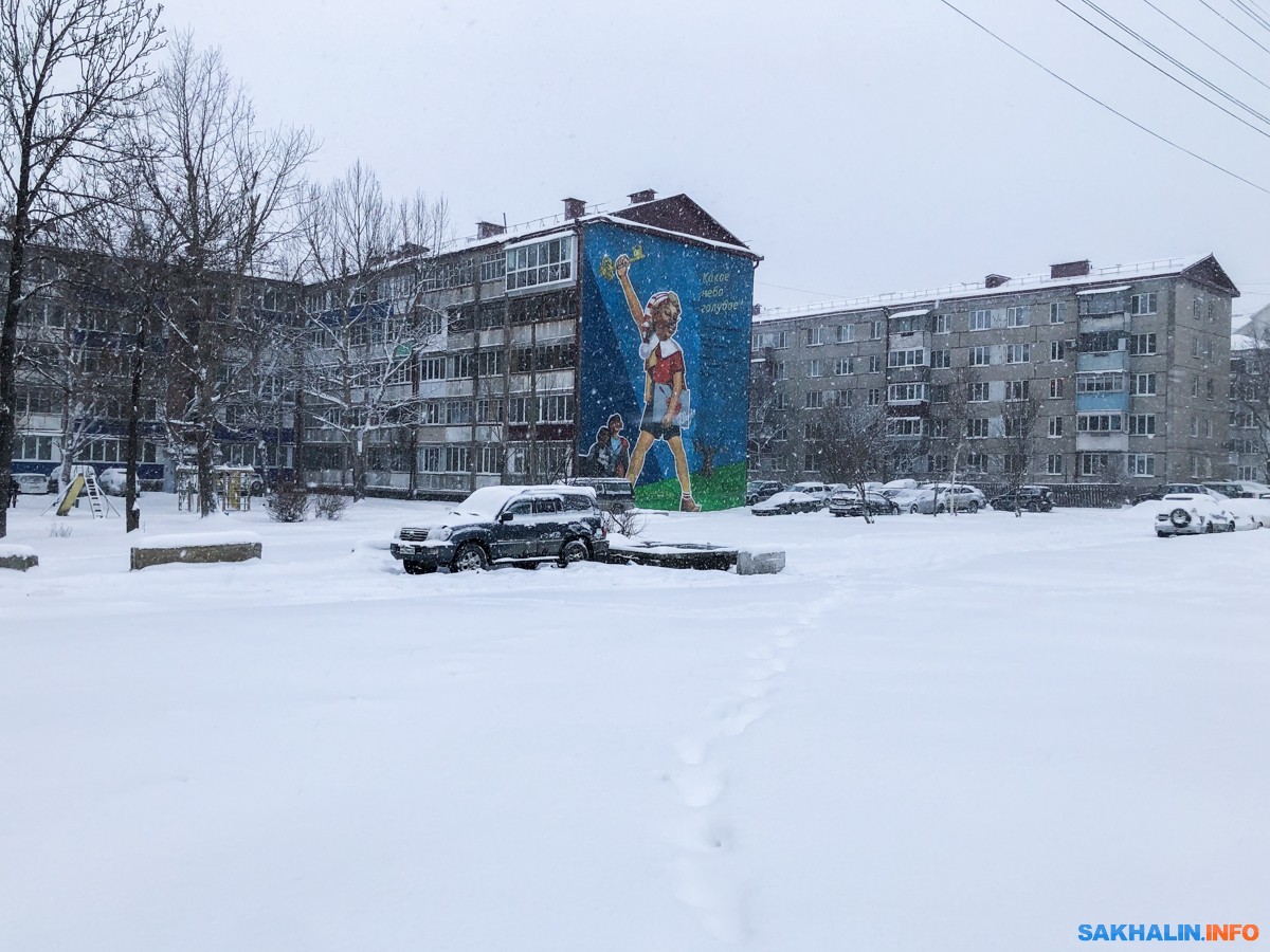 Под носом у Буратино в Южно-Сахалинске развернулись баталии за земельный  участок. Сахалин.Инфо