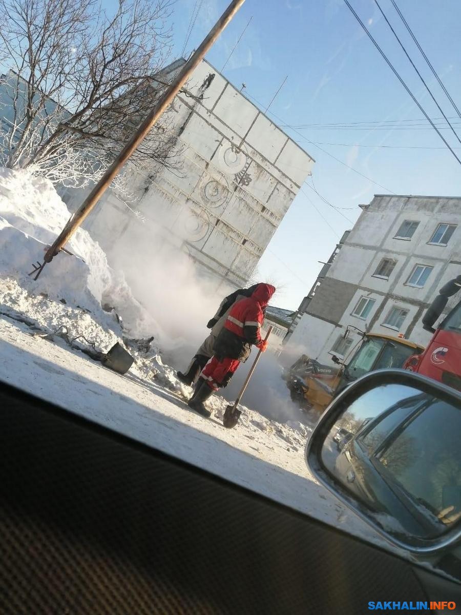 В восточную часть Охи вернулось тепло, но неизвестно, надолго ли.  Сахалин.Инфо