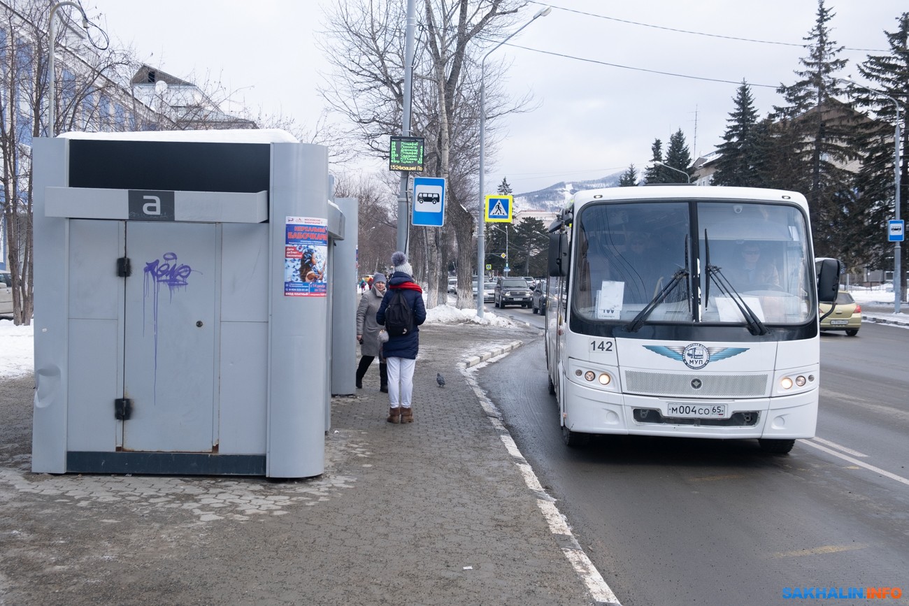 В новогоднюю ночь по Южно-Сахалинску можно будет передвигаться на  автобусах. Сахалин.Инфо