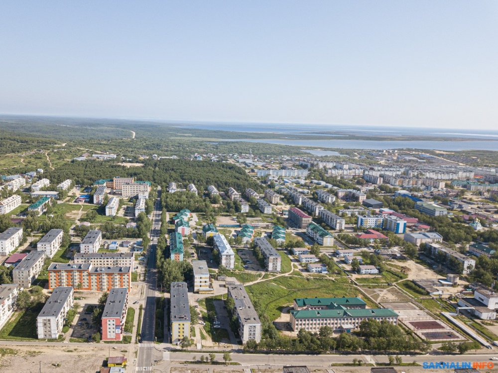 Точное время в городе Оха