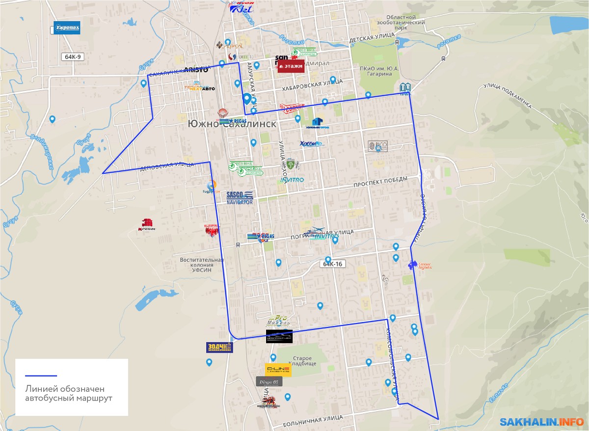 Новый автобусный маршрут запустят в Южно-Сахалинске. Сахалин.Инфо
