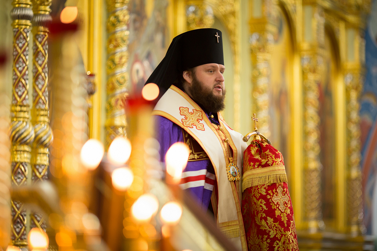 Архиепископ Южно-Сахалинский и Курильский Аксий обратился к сахалинцам.  Сахалин.Инфо