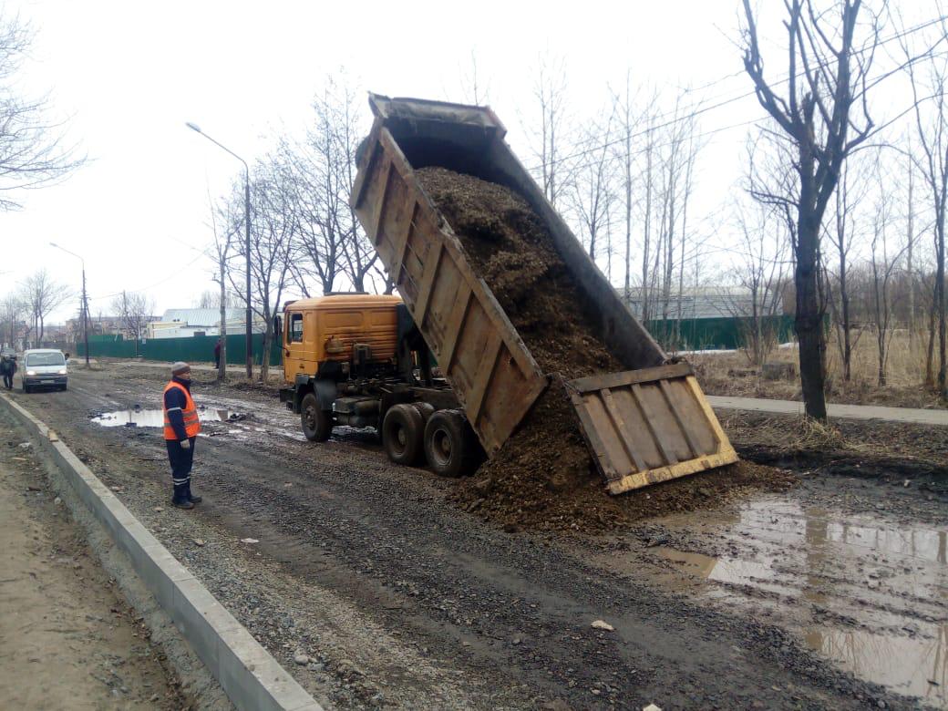 В Поронайске приступили к ремонту улицы Ленина. Сахалин.Инфо