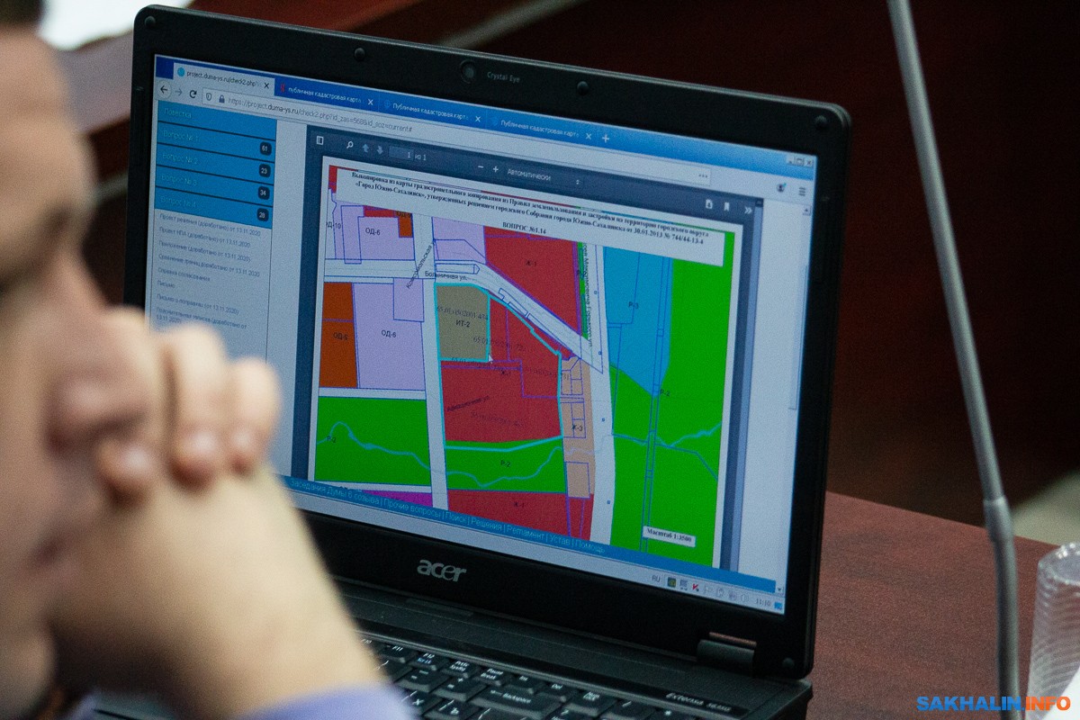 Депутаты Южно-Сахалинска боятся, что мэрия вместо школы снова построит дома  на юге города. Сахалин.Инфо