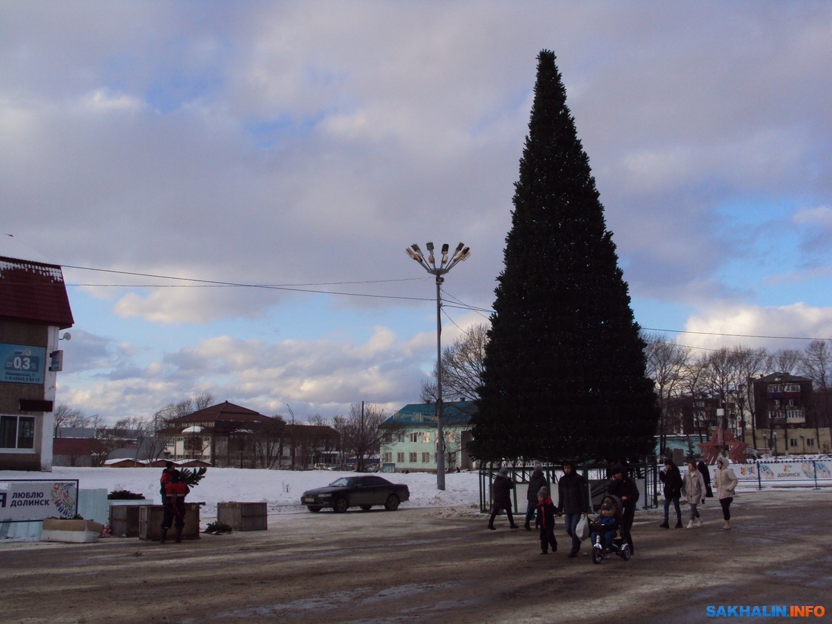 В Долинске в новогоднюю ночь городского праздника не будет. Сахалин.Инфо