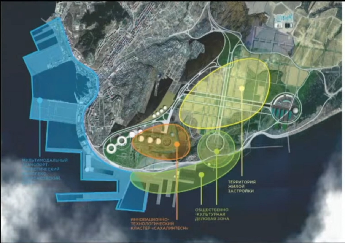 Новый сахалинский экополис мягко ворвется в старый Корсаков. Сахалин.Инфо