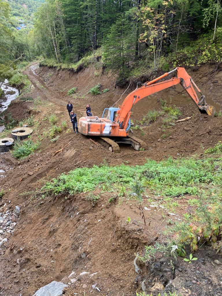 В Макарове пытаются восстановить работу водохранилища. Сахалин.Инфо