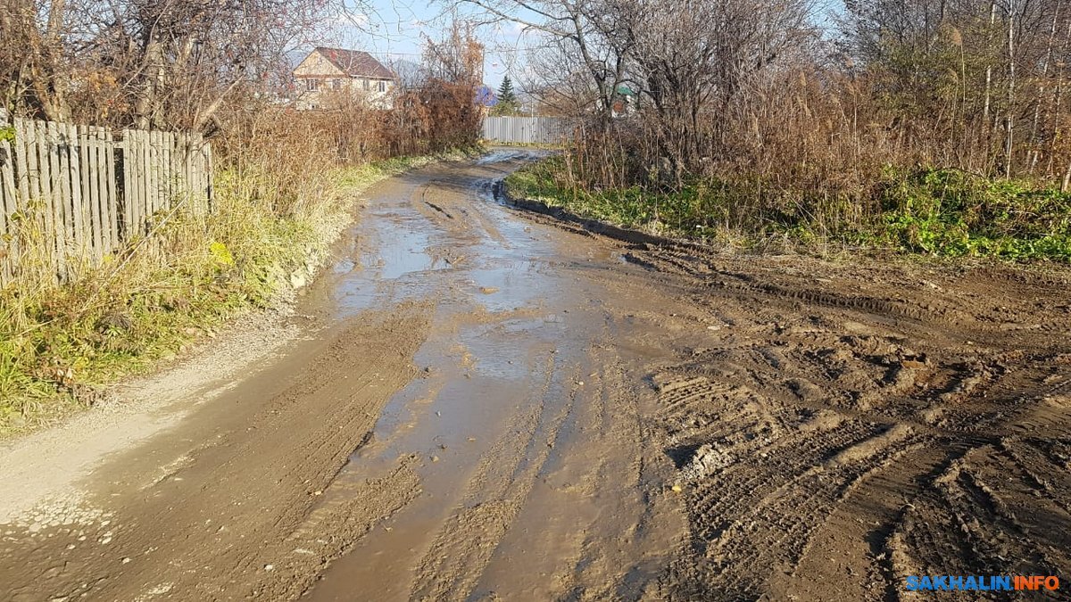 Берегоукрепление ручья Маяковского разрушает дороги в СНТ. Сахалин.Инфо