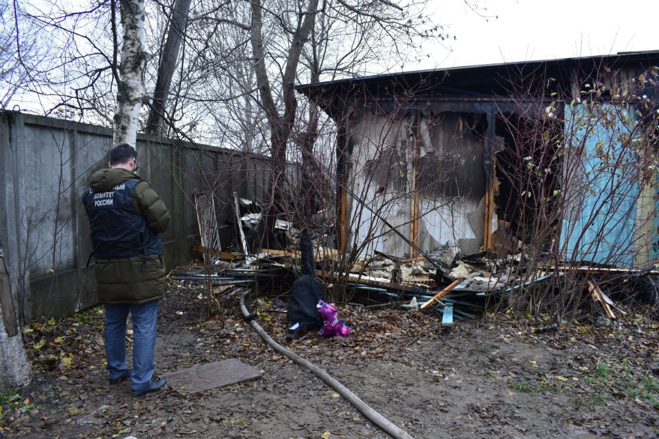 В Южно-Сахалинске нашли виновного в поджоге дома, где погиб человек.  Сахалин.Инфо