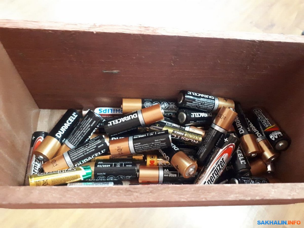 Компания Duracell готова увозить батарейки с Сахалина. Сахалин.Инфо