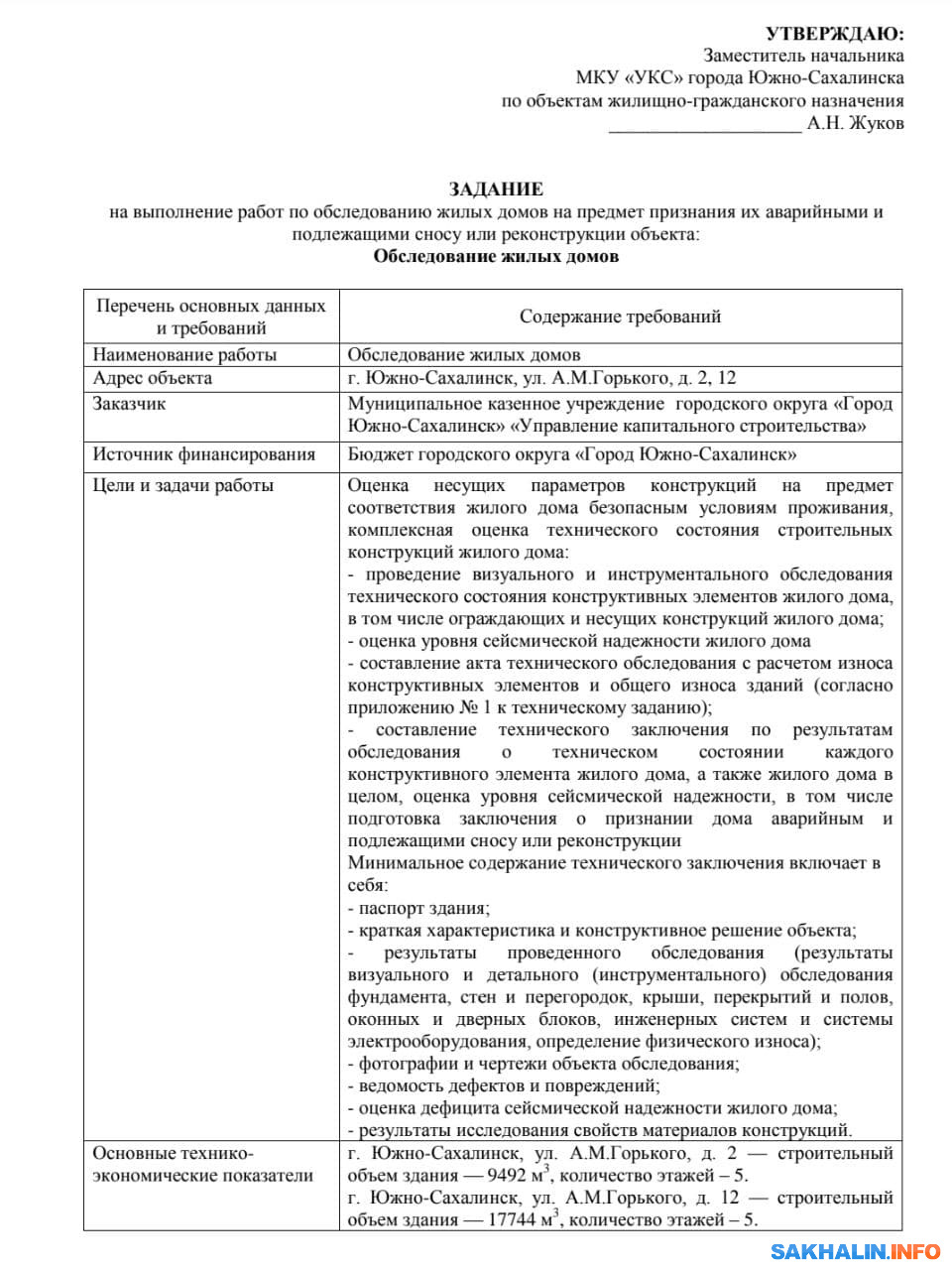 Мэрия Южно-Сахалинска прокомментировала некачественное обследование домов.  Сахалин.Инфо