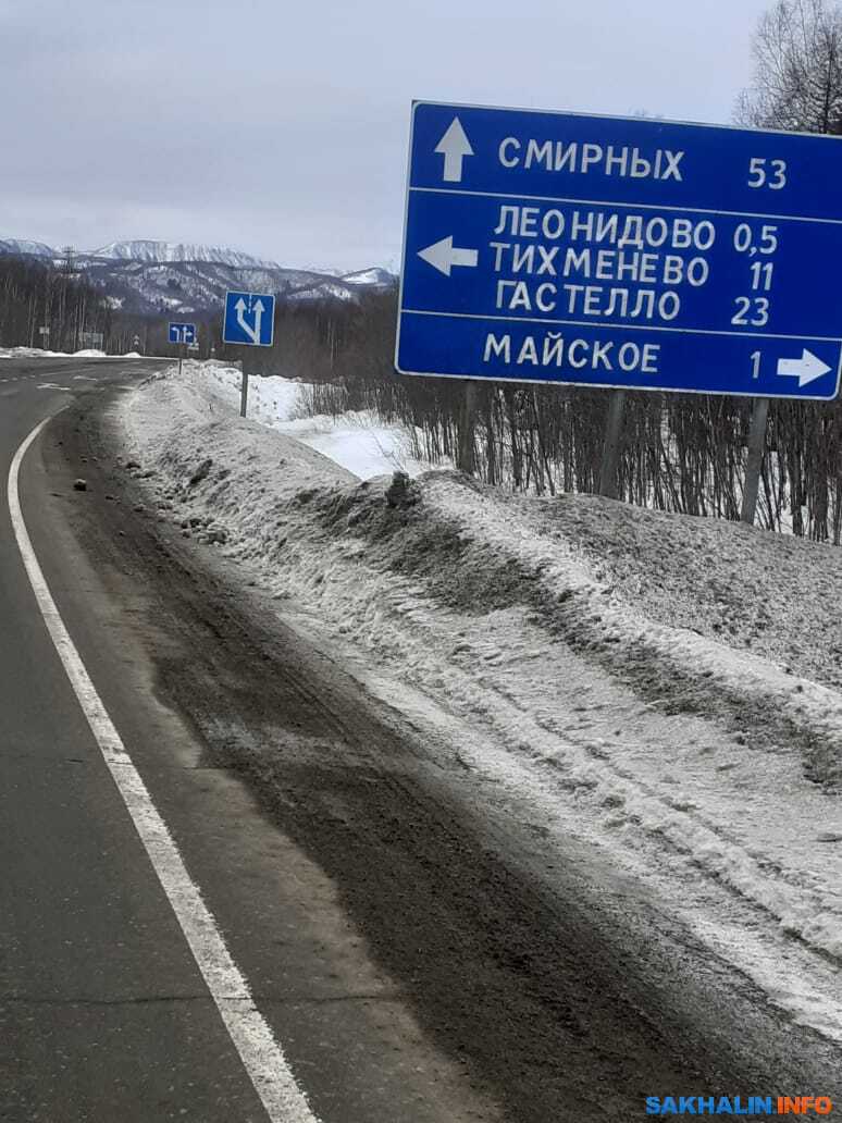 Сахалинских сельчан оставили без автобусов в выходные. Сахалин.Инфо