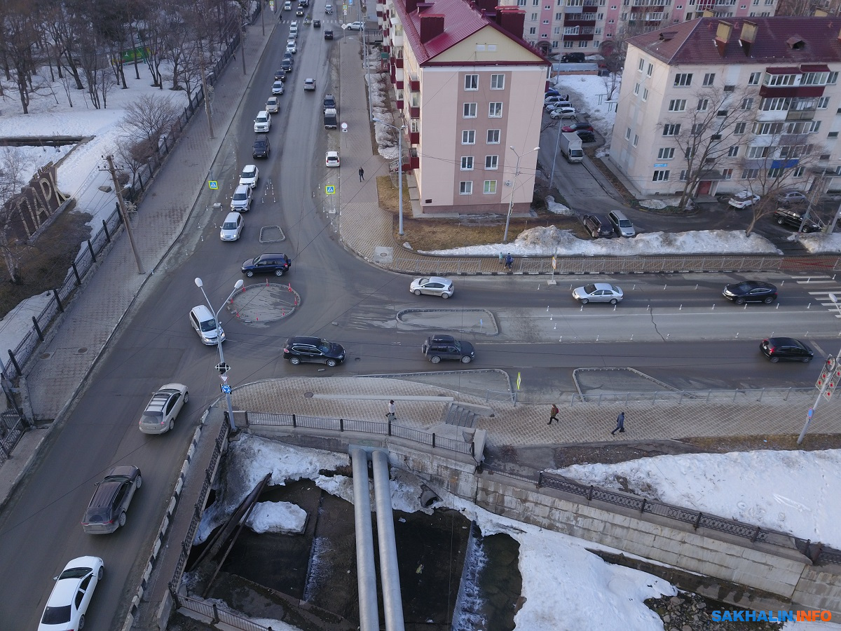 Эксперимент с кольцами продолжается в Южно-Сахалинске. Сахалин.Инфо