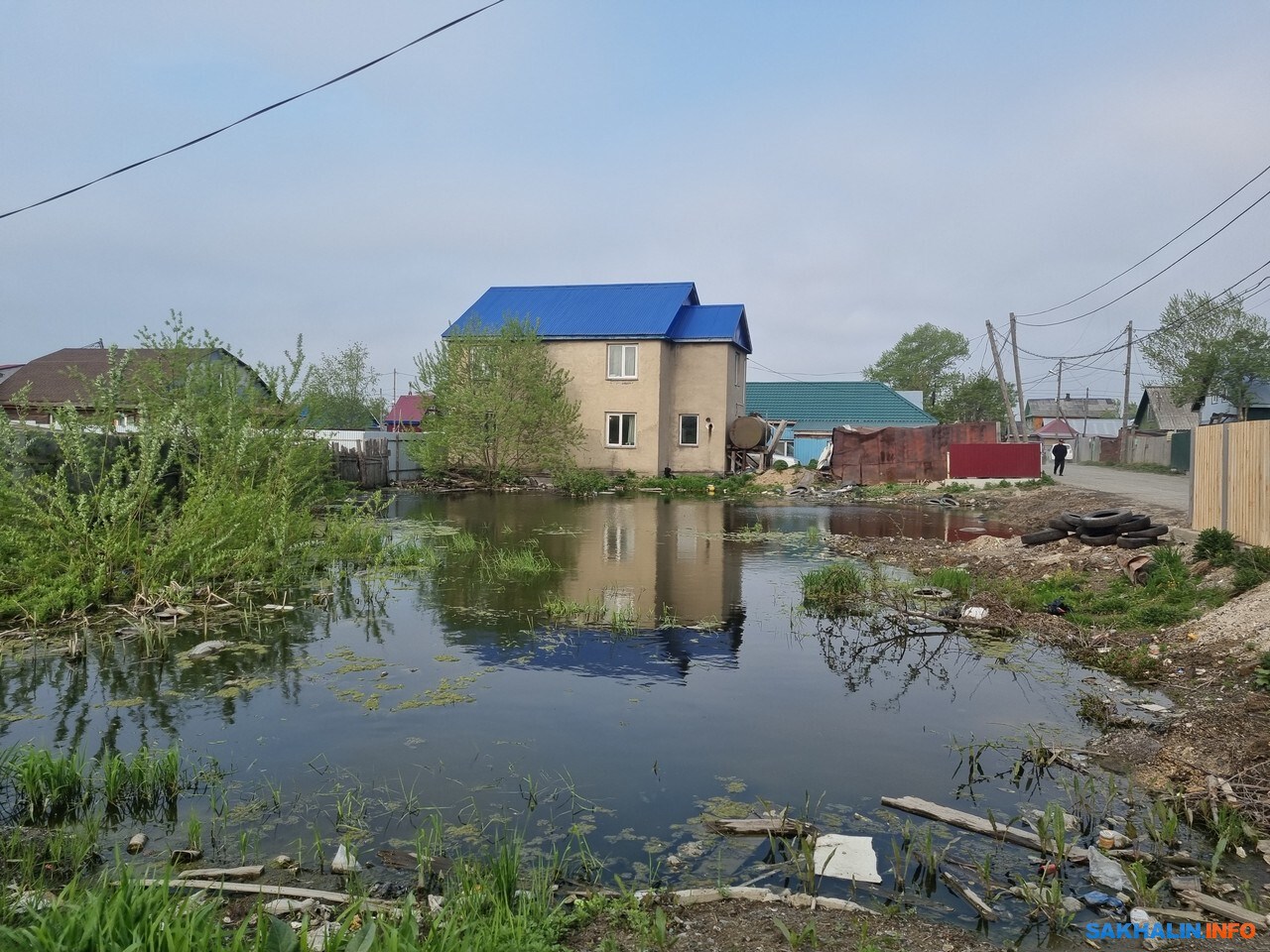 Наполовину частный участок в 