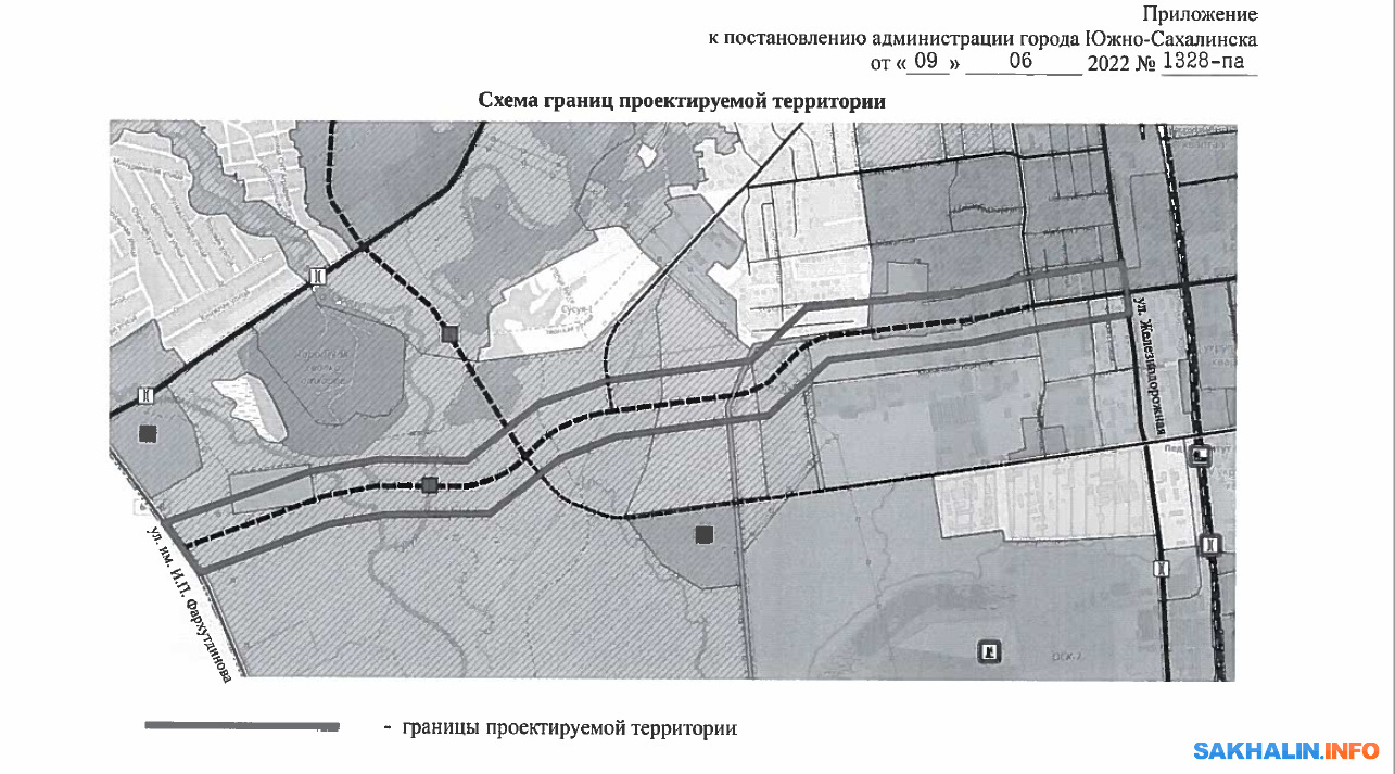 В Южно-Сахалинске готовят почву для продления проспекта Победы. Сахалин.Инфо