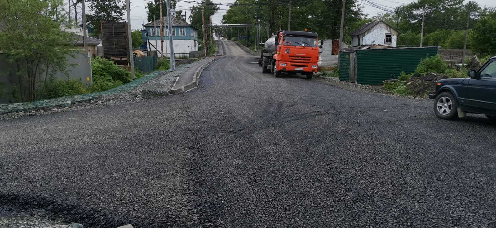 В Долинске открыли дублер аварийного 