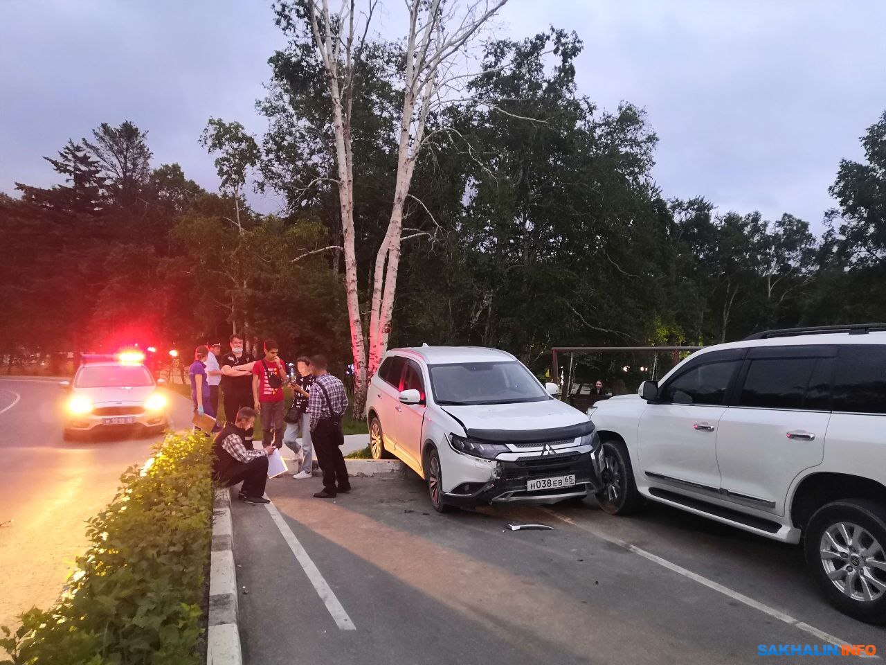 Автолюбительница побила три автомобиля на парковке возле 