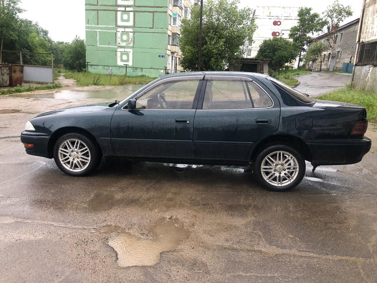 В Охе водитель Toyota Camry сбил женщину во дворе. Сахком — новости  Сахалина и Курил