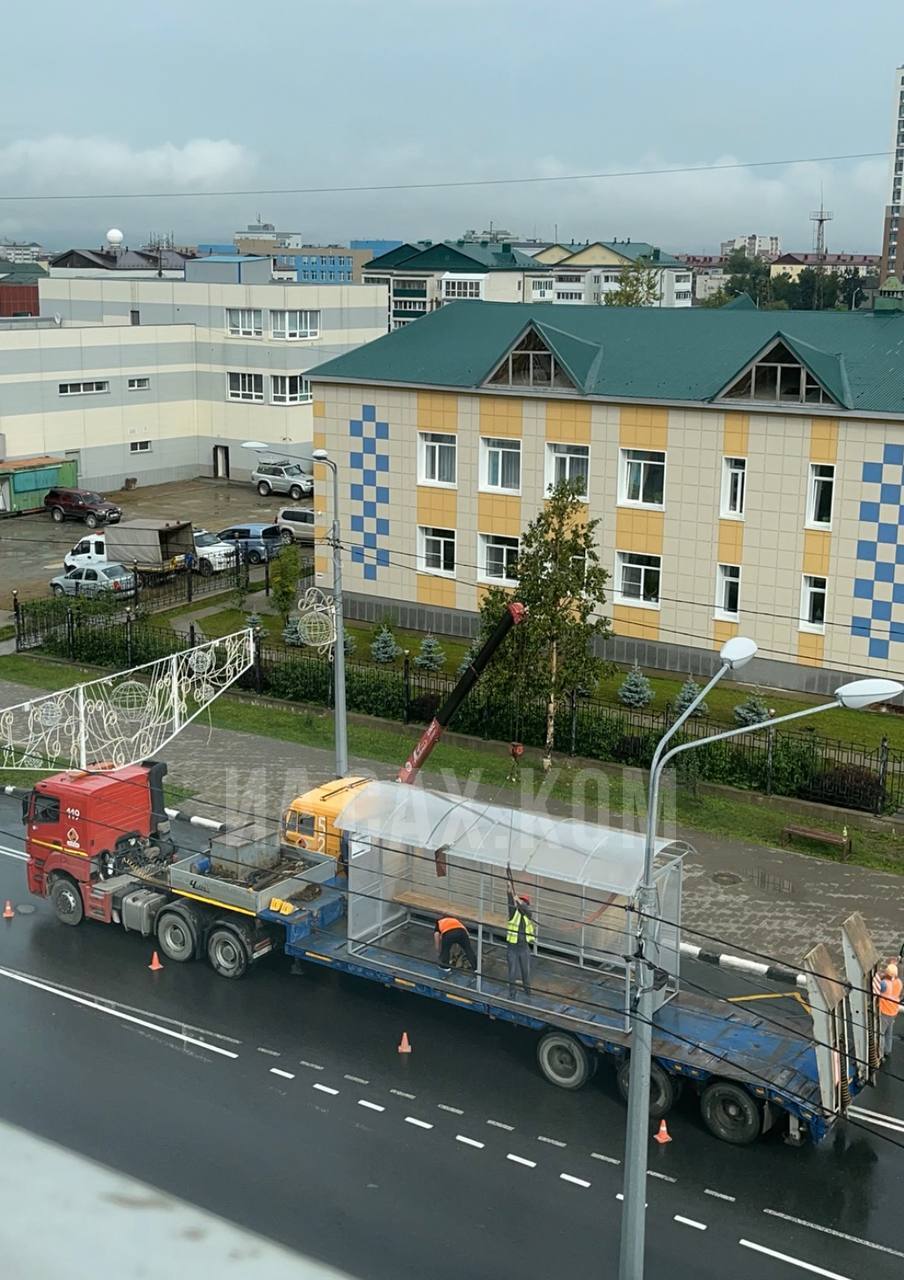 В Южно-Сахалинске вместо остановки поставили 