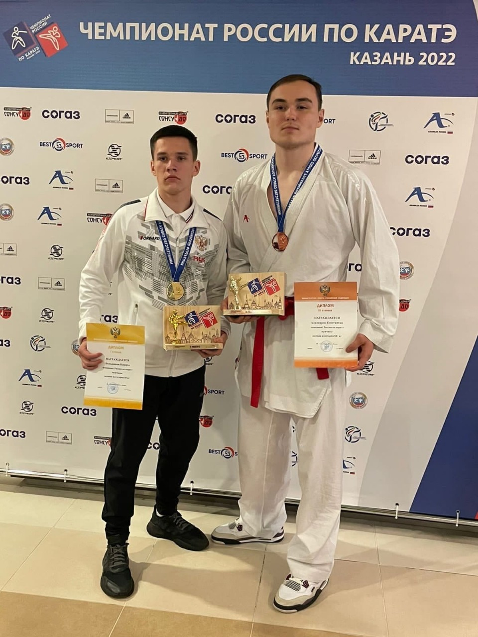 Никита Большаков из Южно-Сахалинска стал чемпионом России по карате WKF.  Сахком — новости Сахалина и Курил