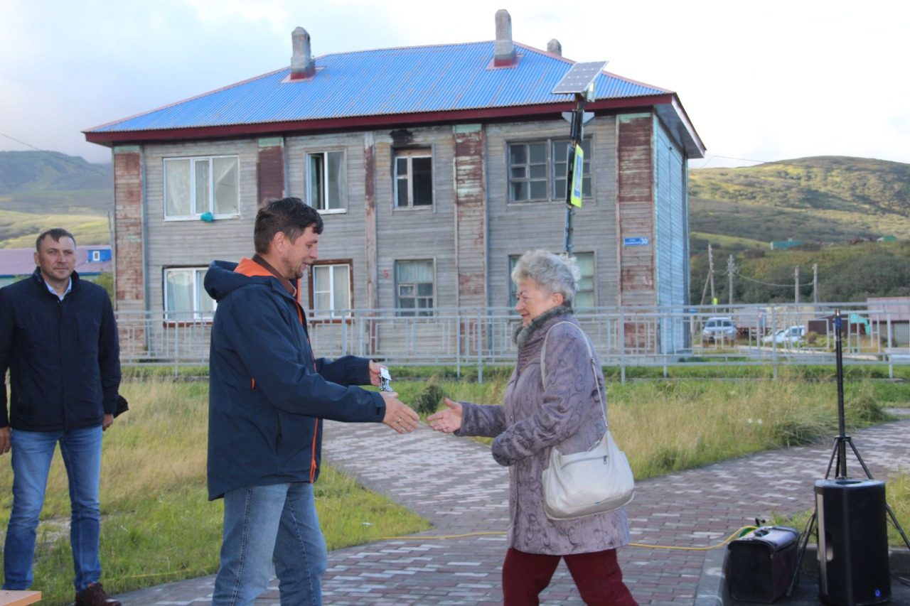 В Северо-Курильске заселили новостройку. Сахком — новости Сахалина и Курил