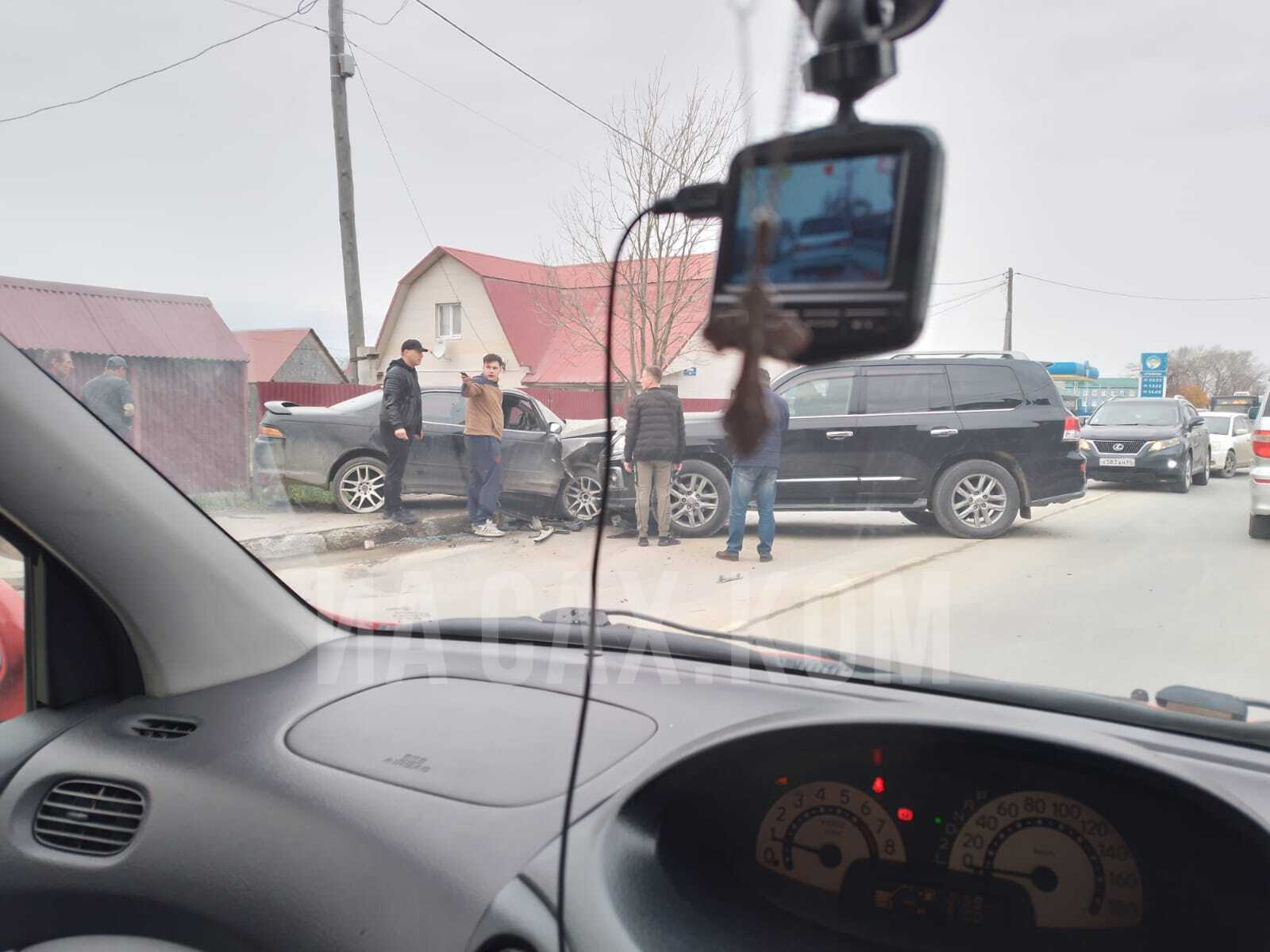 В ДТП в Луговом пострадал человек. Сахком — новости Сахалина и Курил