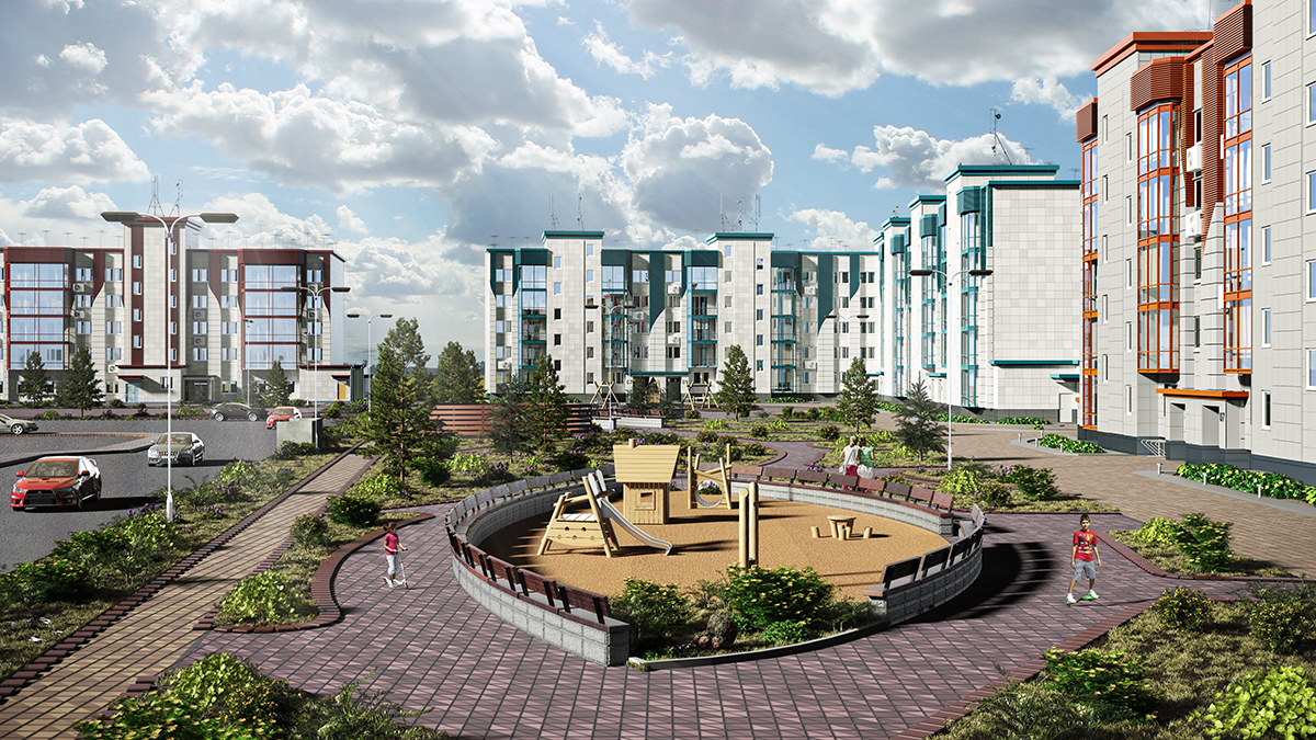 River Park открывает продажи второй очереди домов. Сахком — новости  Сахалина и Курил