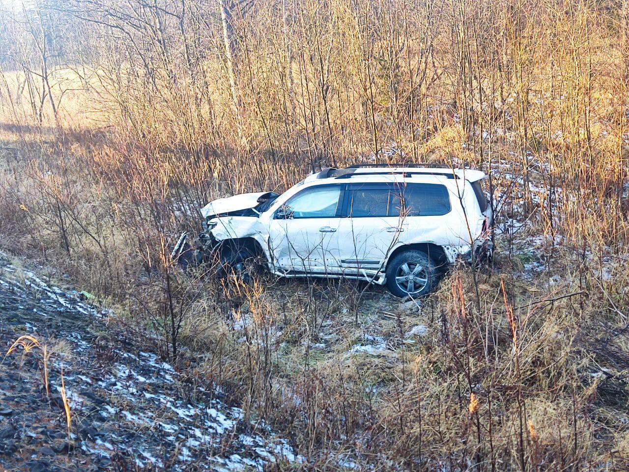 Три человека пострадали в ДТП в Поронайском районе. Сахком — новости  Сахалина и Курил