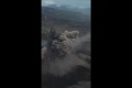 Вулкан Эбеко снова завораживает