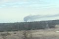 На севере Сахалина заметили столб черного дыма