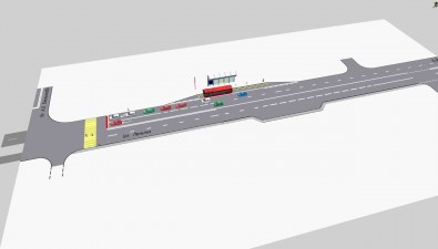 Южносахалинцев просят не нарушать ПДД на дорогах с выделенками