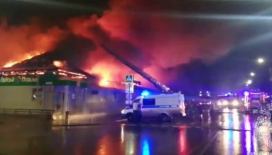 При пожаре в кафе в Костроме погибли 13 человек