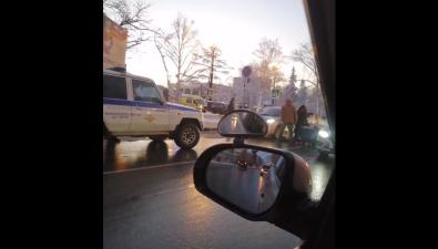 На пешеходном переходе в Южно-Сахалинске сбили школьника